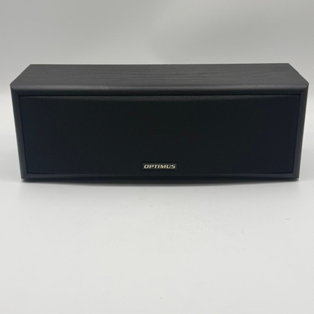 Optimus PRO CS-1 Center Channel Speaker 8 Ohms 35W Black 40-4057 Radio Shack